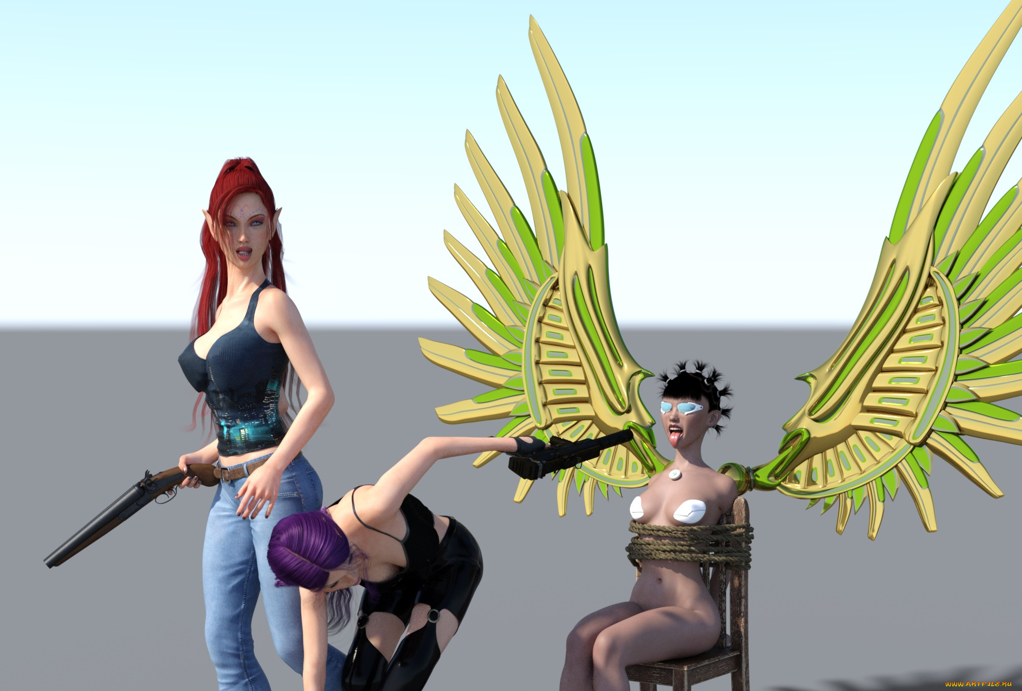 3 ,  , creatures, , , 